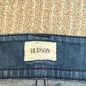 Hudson Jeans Light Blue Denim Waistband